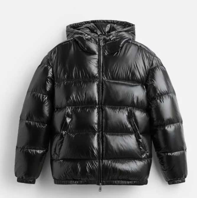 ComfortPlush Down Jacket