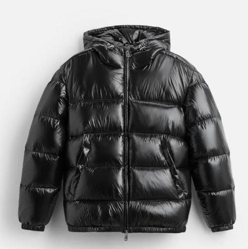 ComfortPlush Down Jacket