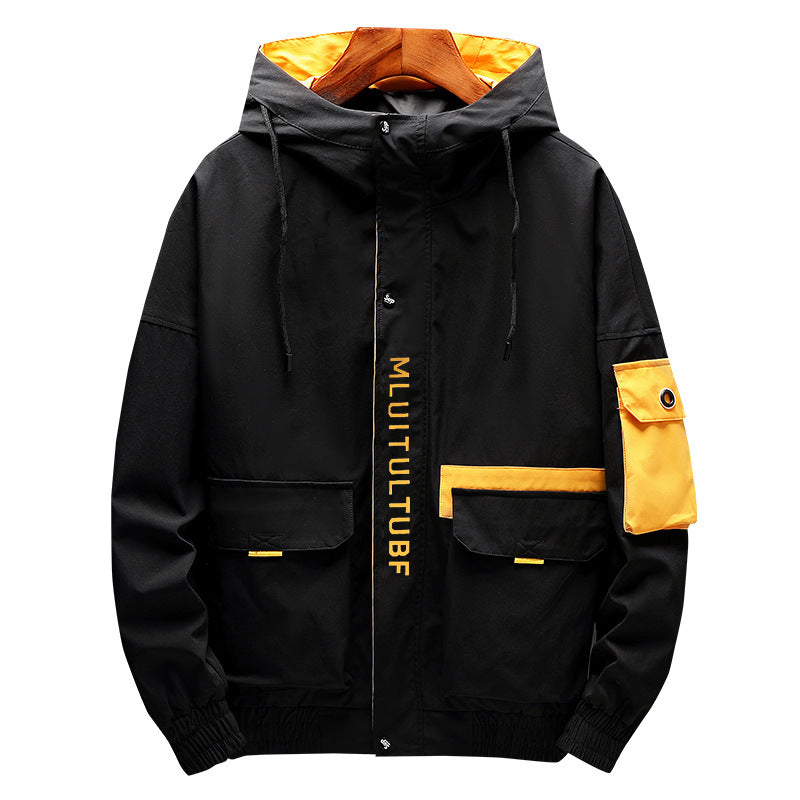 Lightweight Men's Jacket - Trendy Summer Outdoor Wear