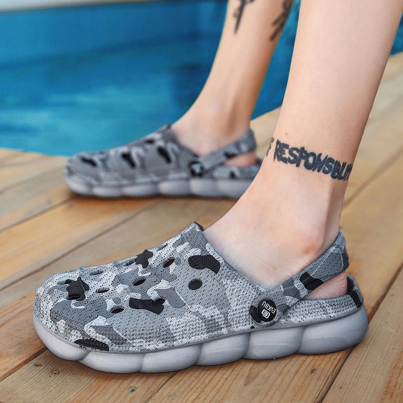 Summer Baotou Slippers for Men and Women Casual Wear