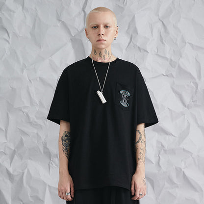 #OVDY 19SS Flower Snake Graphic Tee (Loose Fit)