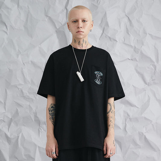 #OVDY 19SS Flower Snake Graphic Tee (Loose Fit)