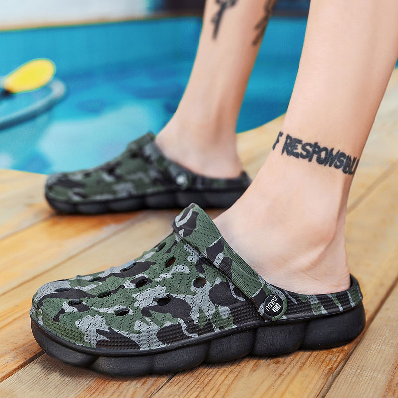 Summer Baotou Slippers for Men and Women Casual Wear