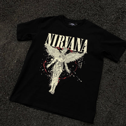 Vintage Graphic Casual T-Shirt for Men (Loose Fit)
