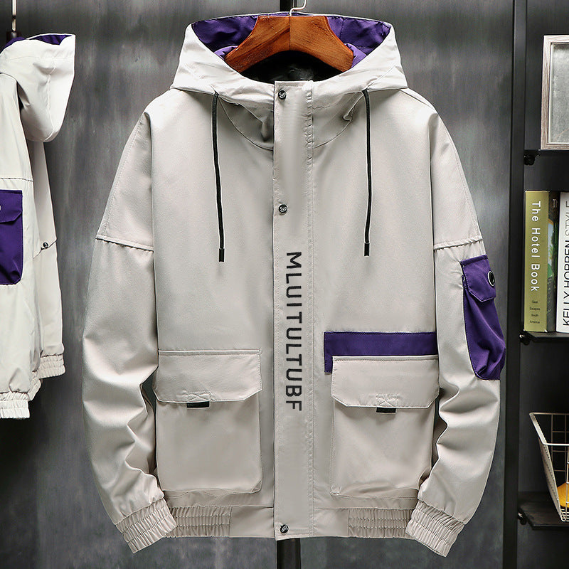 Lightweight Men's Jacket - Trendy Summer Outdoor Wear