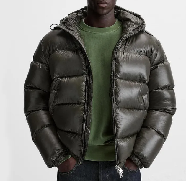 ComfortPlush Down Jacket