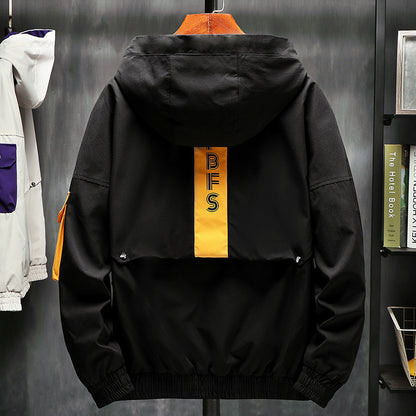 Lightweight Men's Jacket - Trendy Summer Outdoor Wear