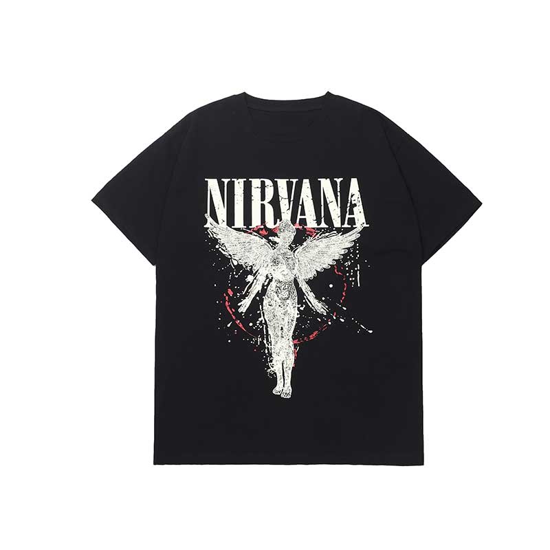 Vintage Graphic Casual T-Shirt for Men (Loose Fit)