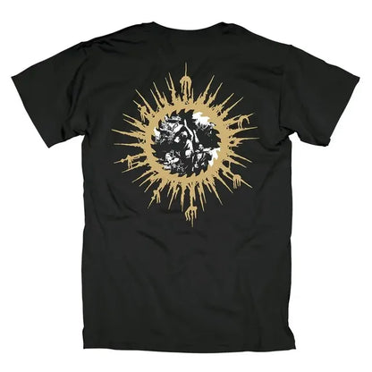 Harajuku Style Men's Black Graphic T-Shirt