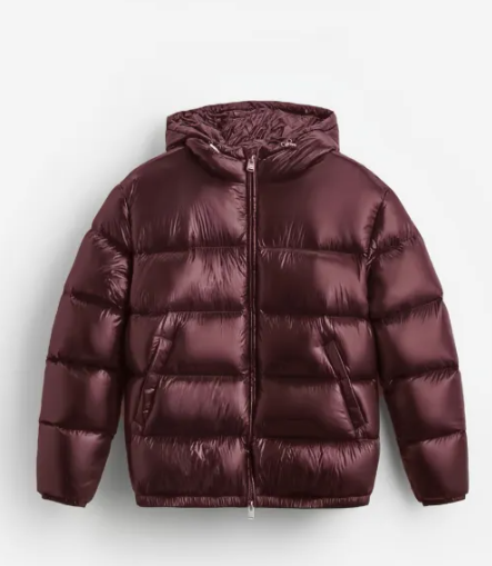 ComfortPlush Down Jacket