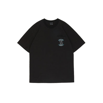 #OVDY 19SS Flower Snake Graphic Tee (Loose Fit)