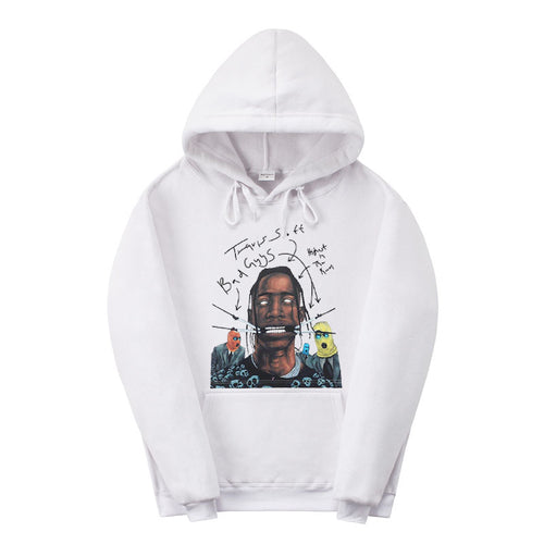 Travis Scott Bad Guy Graphic Hoodie for Men and Women