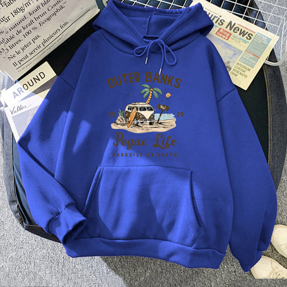 Outer Banks Pogue Life Graphic Hoody for Women