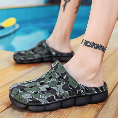 Summer Baotou Slippers for Men and Women Casual Wear