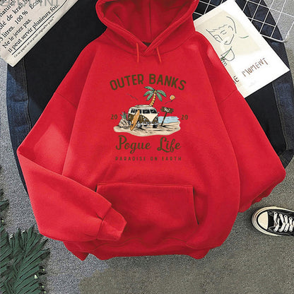 Outer Banks Pogue Life Graphic Hoody for Women