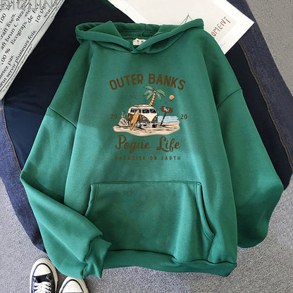 Outer Banks Pogue Life Graphic Hoody for Women