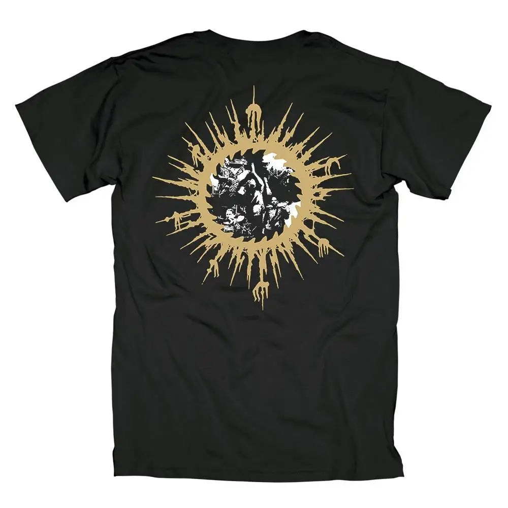 Harajuku Style Men's Black Graphic T-Shirt