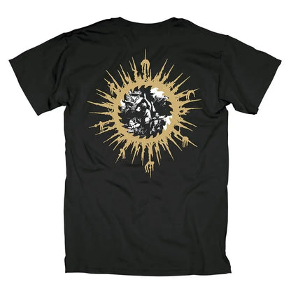 Harajuku Style Men's Black Graphic T-Shirt