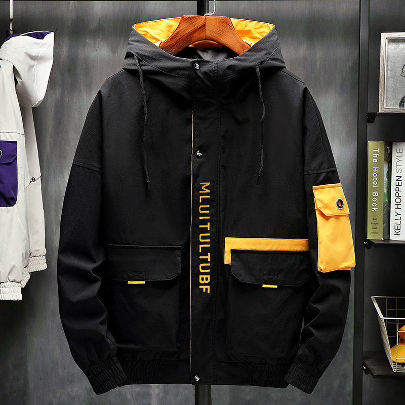Lightweight Men's Jacket - Trendy Summer Outdoor Wear