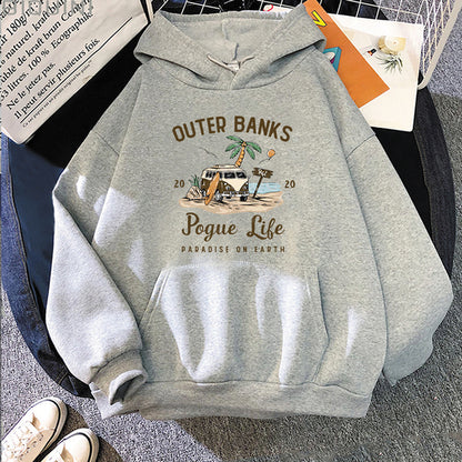 Outer Banks Pogue Life Graphic Hoody for Women