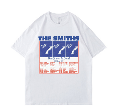 Loose Fit Graphic Letter T-Shirt for Casual Wear