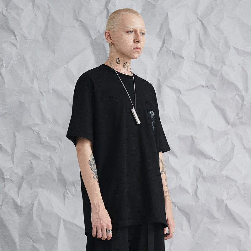 #OVDY 19SS Flower Snake Graphic Tee (Loose Fit)