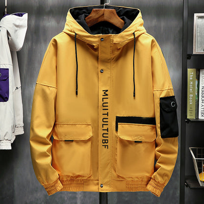 Lightweight Men's Jacket - Trendy Summer Outdoor Wear