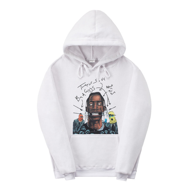 Travis Scott Bad Guy Graphic Hoodie for Men and Women