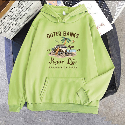 Outer Banks Pogue Life Graphic Hoody for Women